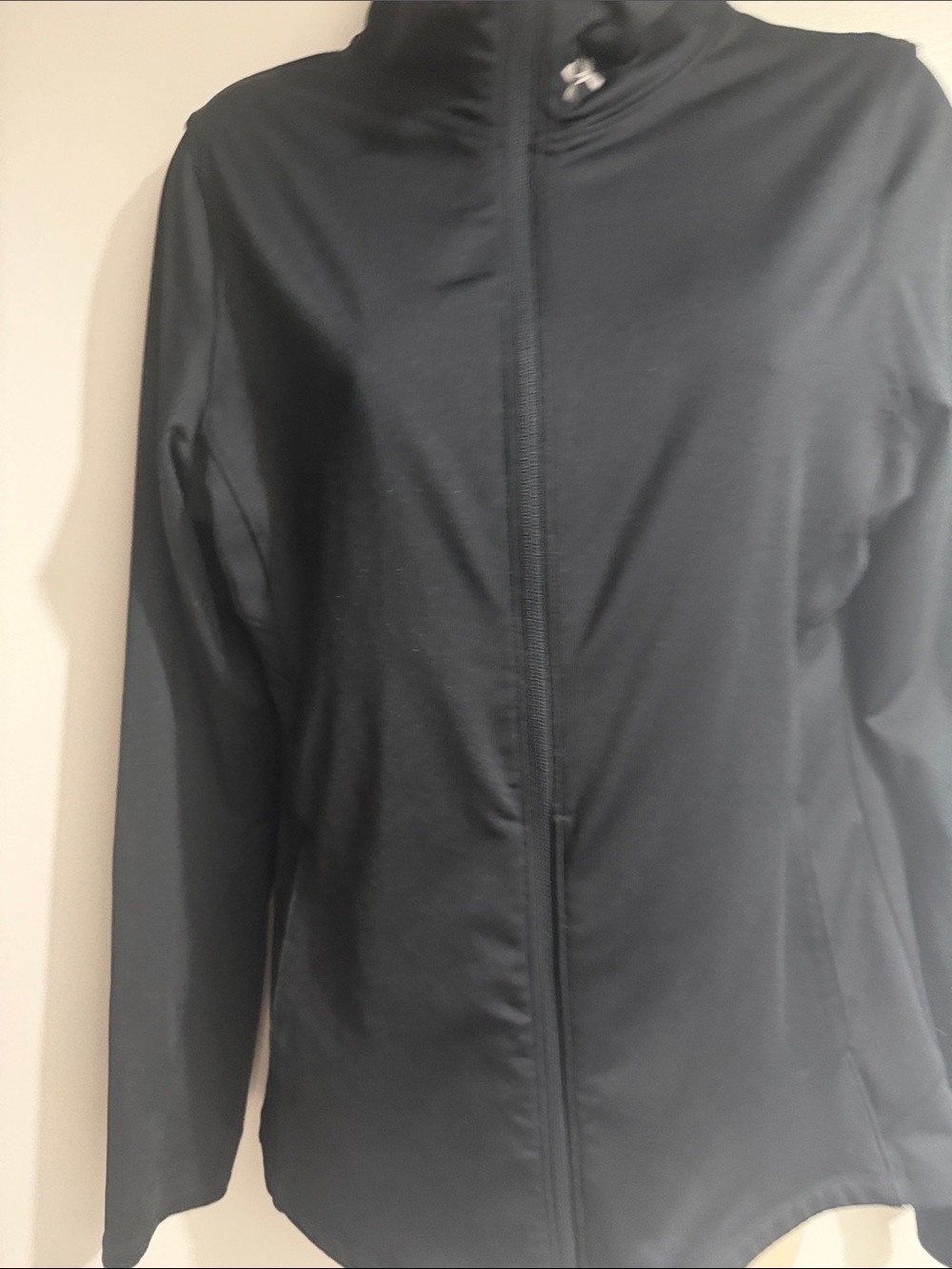 Under Armour Black Full-Zip Utility Jacket